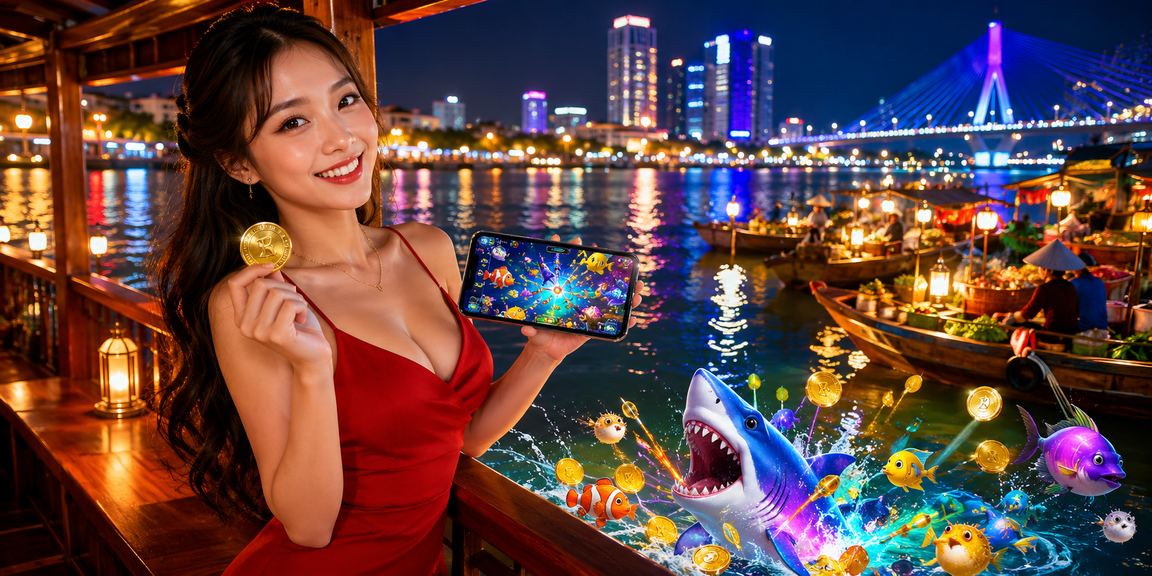 Người chơi game bắn cá trực tuyến tại Đà Nẵng – trải nghiệm VIP hsk5 trên di động